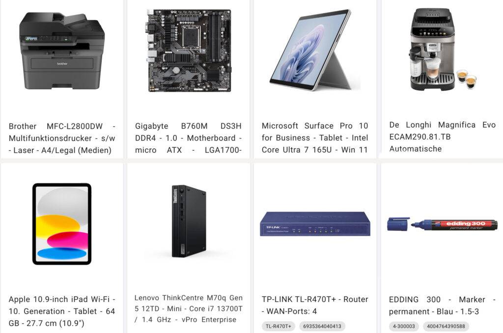 IT Online Shop